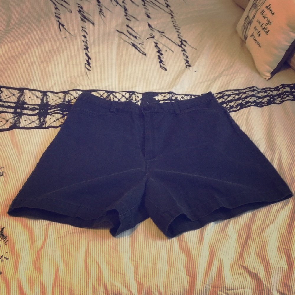 Vintage Dockers  high waist black shorts size 10